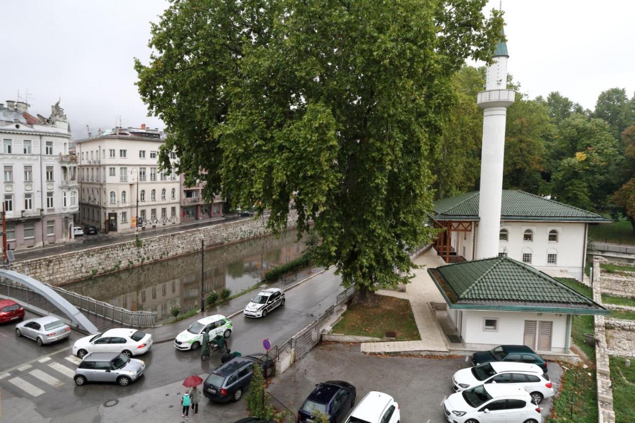 Ferienwohnung Franca-Free Parking Sarajevo Exterior foto